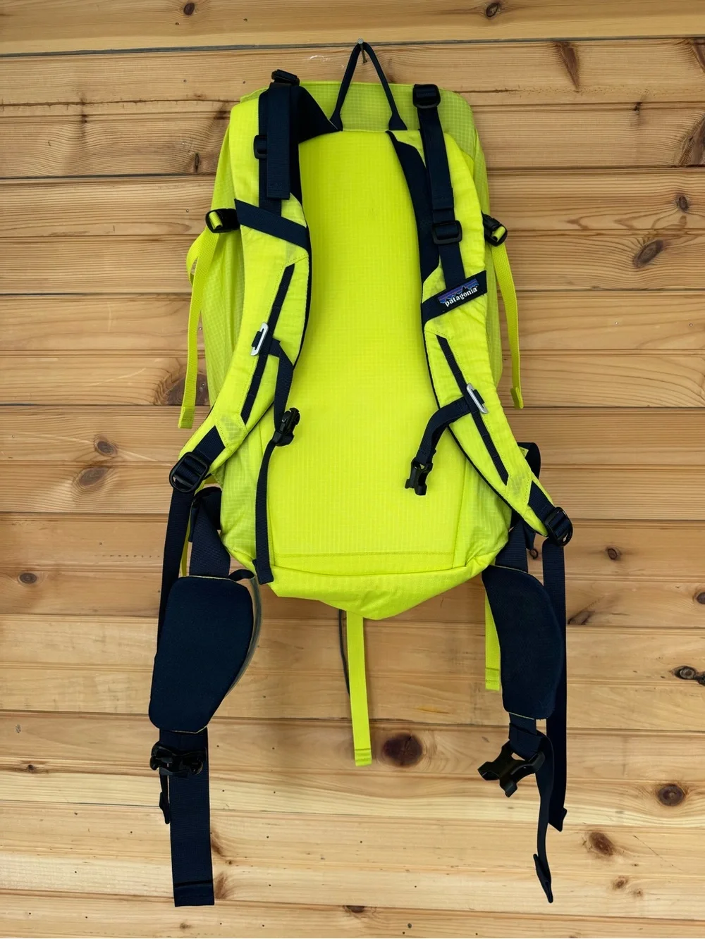 PATAGONIA | Ascensionist 35L Backpack Neon Yellow Alpine Climbing Hiking Retired